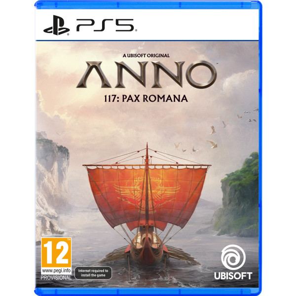 Фото - Игровой диск PS5 Anno 117: Pax Romana