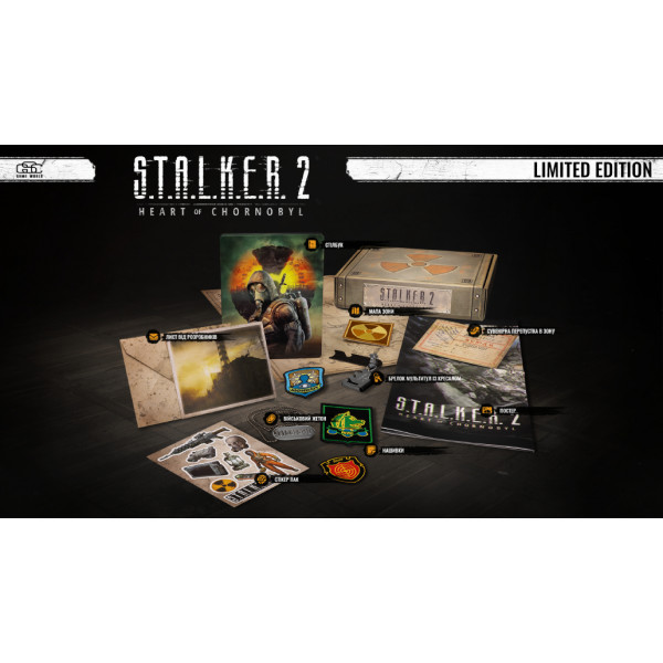 Фото - Игровой диск Xbox S.T.A.L.K.E.R. 2 Limited Edition [Blu-Ray диск]