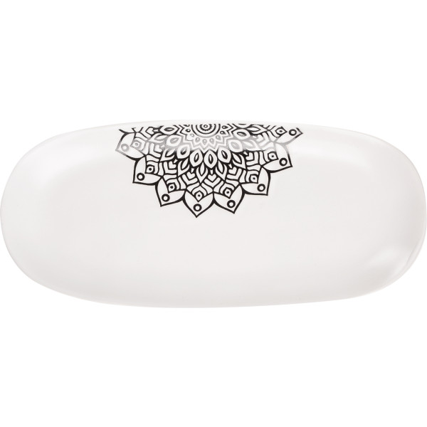 Фото - Блюдо Limited Edition KORA 25.5 см White (JH8352-2)