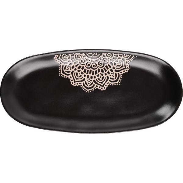 Фото - Блюдо Limited Edition KORA 33.5 см Black (JH8354-1)