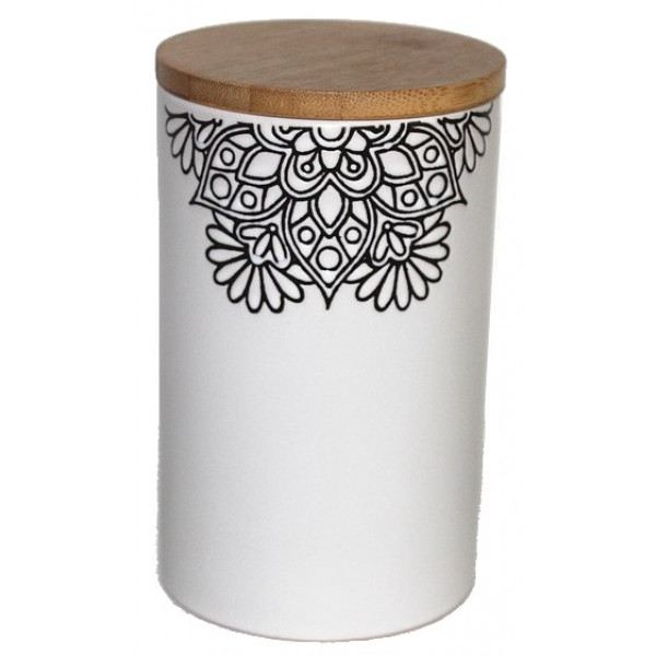 Фото - Емкость для сыпучих Limited Edition Kora 700 мл White (JH6196-4)