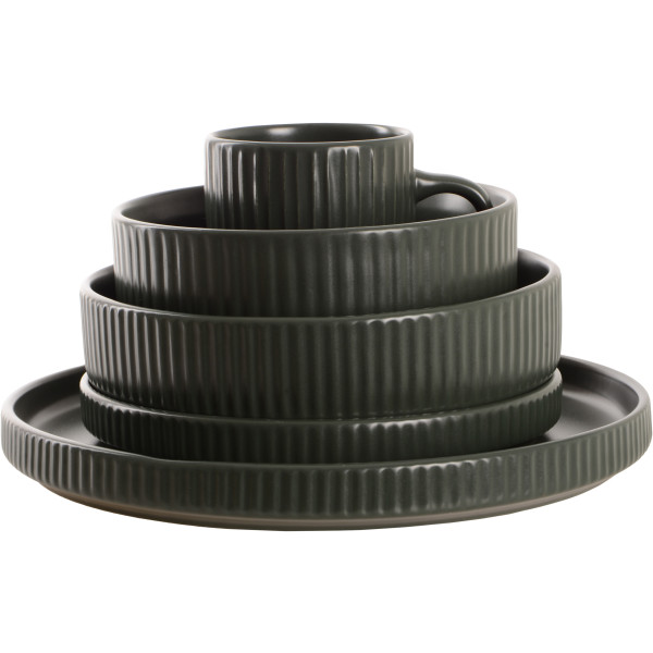 Фото - Тарелка обеденная Limited Edition ROBUST GREEN 26.5 см (TRSC-PS2505-G105P)