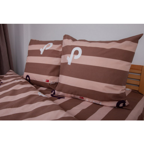 Фото - Комплект постельного белья ТЕП Soft dreams Line Brown (2-03857_26452)