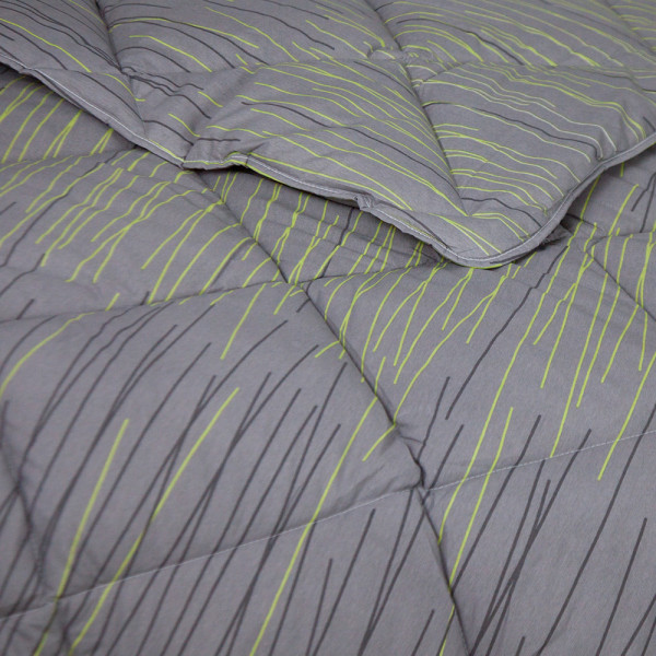 Фото - Одеяло зимнее двуспальное ТЕП ШИК 200х210 Line Idea (1-02564_27971)