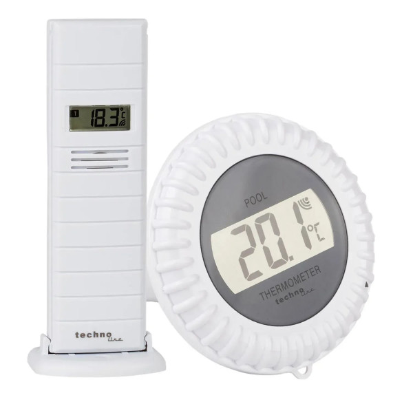 Фото - Термогигрометр Technoline WS9069 IT Silver