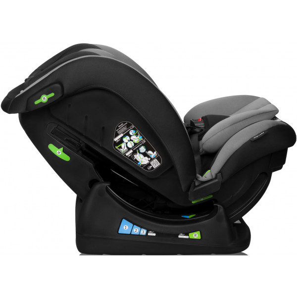 Фото - Автокресло Lionelo AART I-SIZE GREY GRAPHITE