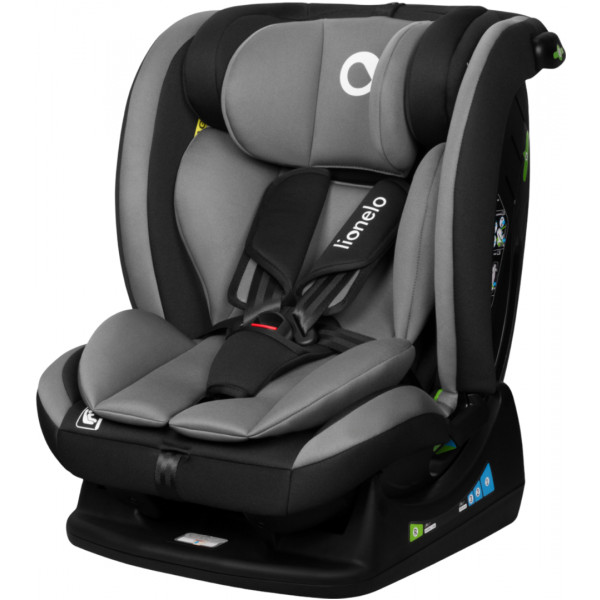 Фото - Автокресло Lionelo AART I-SIZE GREY GRAPHITE Фото - Автокресло Lionelo AART I-SIZE GREY GRAPHITE