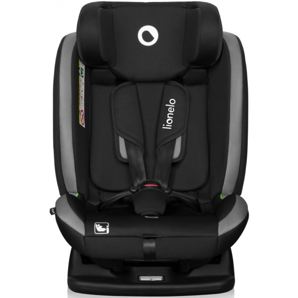 Фото - Автокресло Lionelo AART I-SIZE GREY GRAPHITE