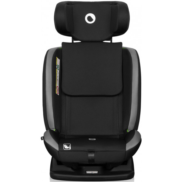 Фото - Автокресло Lionelo AART I-SIZE GREY GRAPHITE