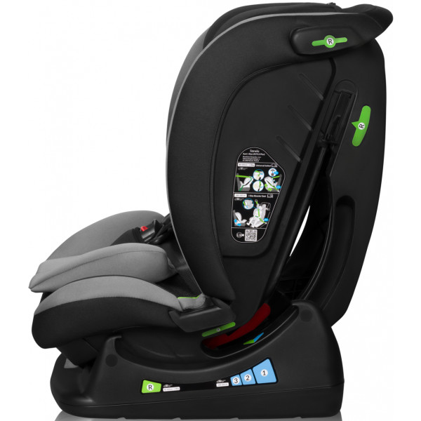 Фото - Автокресло Lionelo AART I-SIZE GREY GRAPHITE