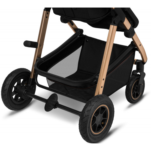 Фото - Коляска универсальная 2 в 1 Lionelo AMBER Black Onyx