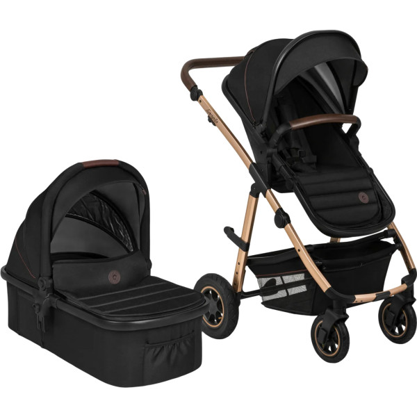 Фото - Коляска универсальная 2 в 1 Lionelo AMBER Black Onyx