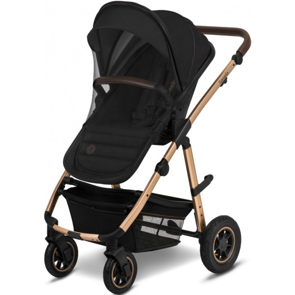 Фото - Коляска универсальная 2 в 1 Lionelo AMBER Black Onyx