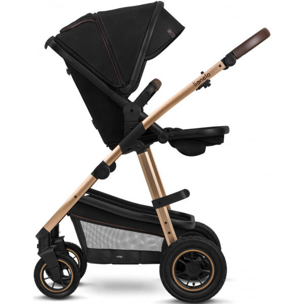 Фото - Коляска универсальная 2 в 1 Lionelo AMBER Black Onyx