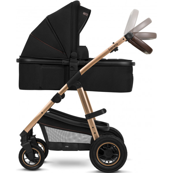 Фото - Коляска универсальная 2 в 1 Lionelo AMBER Black Onyx