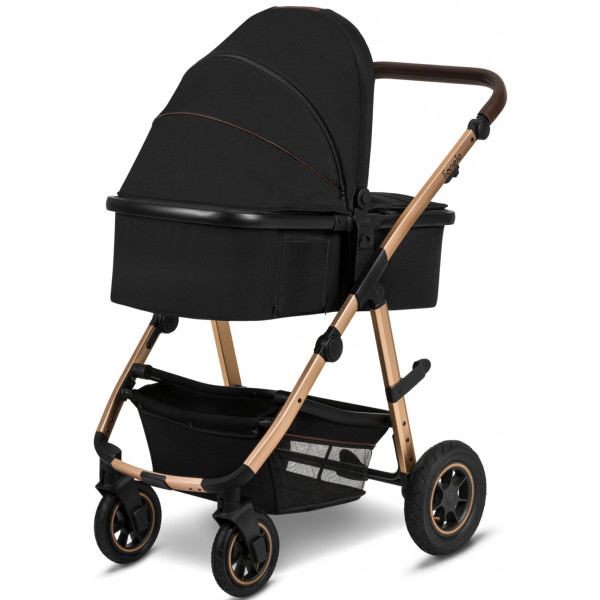 Фото - Коляска универсальная 2 в 1 Lionelo AMBER Black Onyx