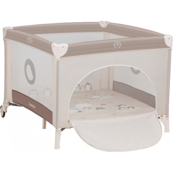 Фото - Уценка - Манеж классический Lionelo Bonnie Beige Sand