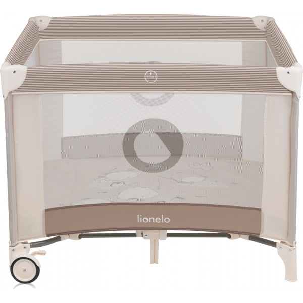 Фото - Уценка - Манеж классический Lionelo Bonnie Beige Sand