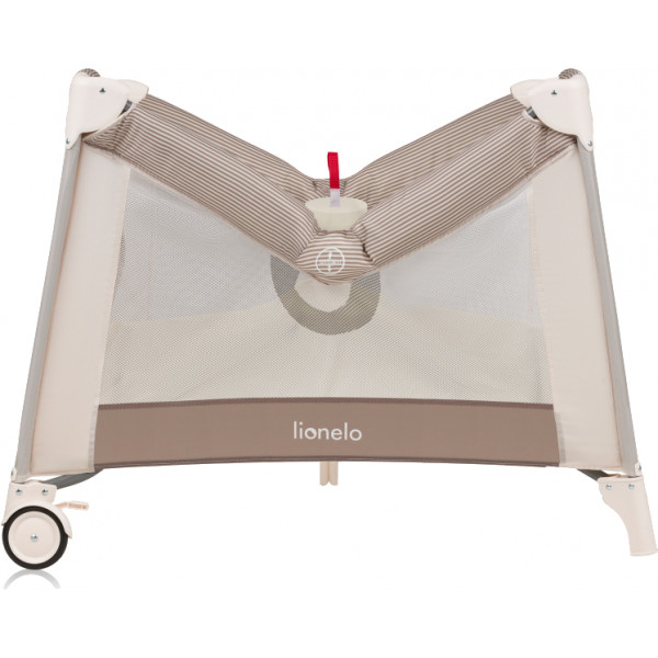 Фото - Уценка - Манеж классический Lionelo Bonnie Beige Sand