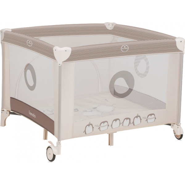 Фото - Уценка - Манеж классический Lionelo Bonnie Beige Sand