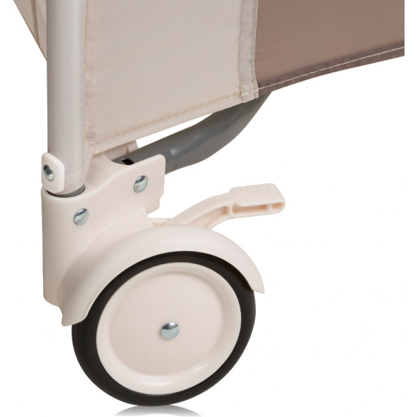 Фото - Уценка - Манеж классический Lionelo Bonnie Beige Sand