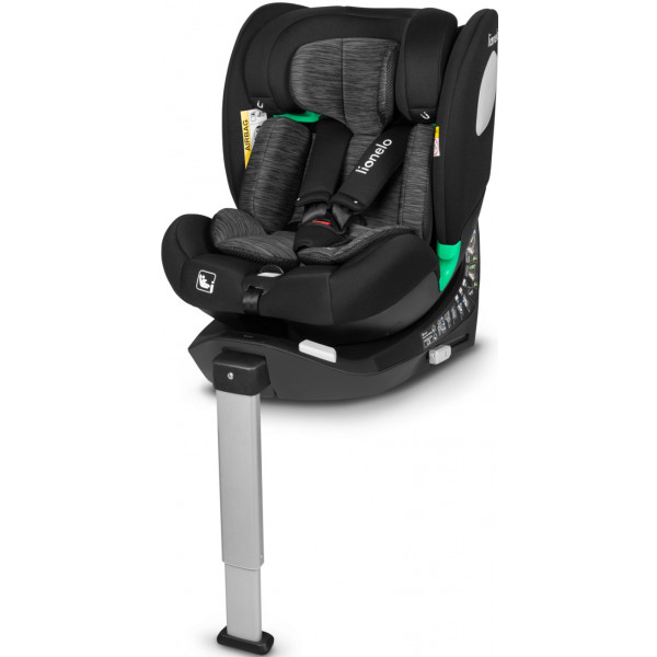 Фото - Автокресло Lionelo Braam I-SIZE Black Carbon