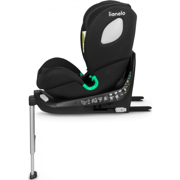 Фото - Автокресло Lionelo Braam I-SIZE Black Carbon