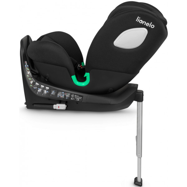 Фото - Автокресло Lionelo Braam I-SIZE Black Carbon