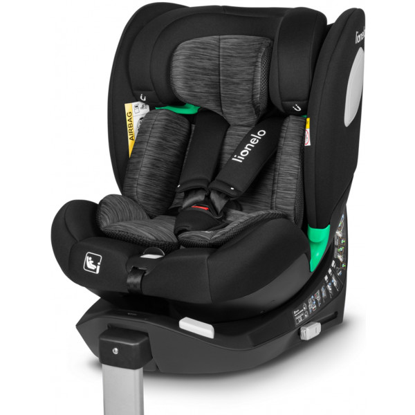 Фото - Автокресло Lionelo Braam I-SIZE Black Carbon