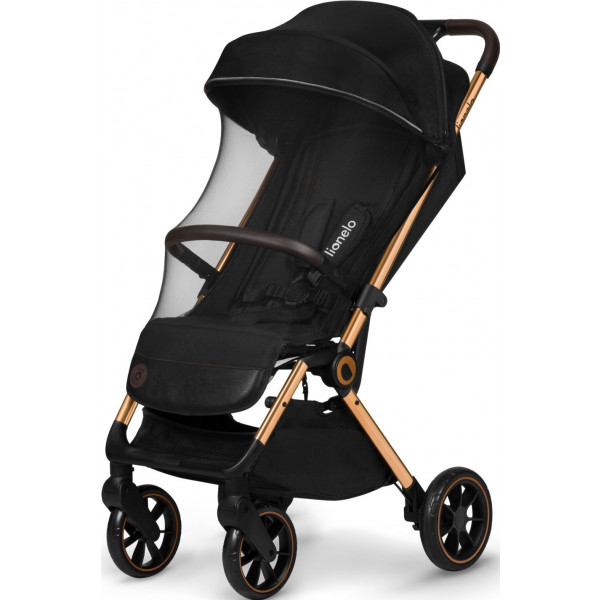 Фото - Коляска прогулочная Lionelo Cloe Black Onyx