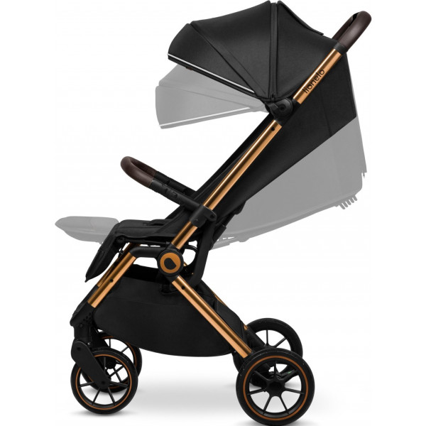 Фото - Коляска прогулочная Lionelo Cloe Black Onyx