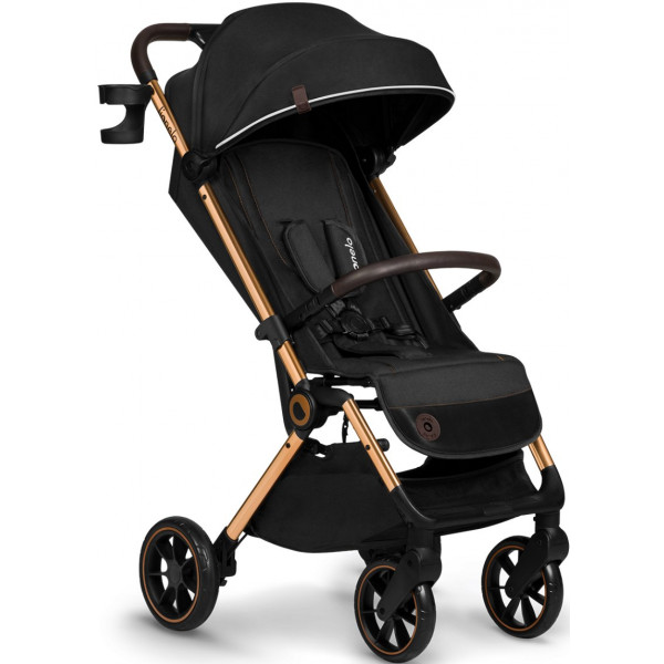 Фото - Коляска прогулочная Lionelo Cloe Black Onyx