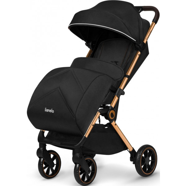 Фото - Коляска прогулочная Lionelo Cloe Black Onyx
