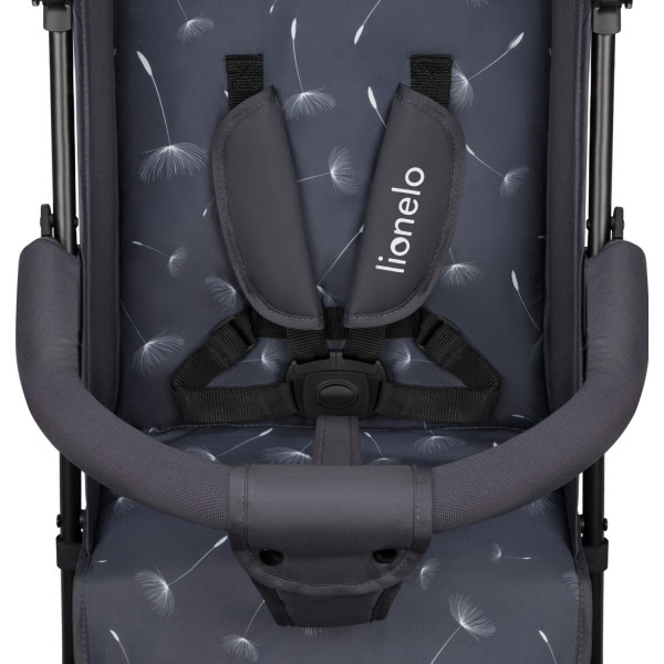 Фото - Коляска прогулочная Lionelo Elia Grey White