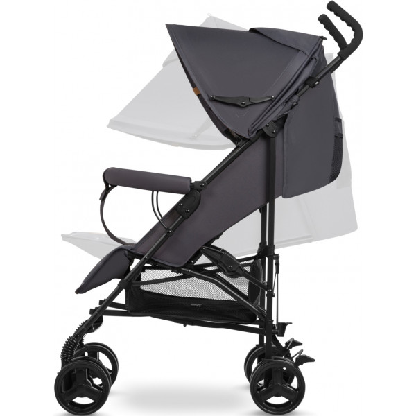 Фото - Коляска прогулочная Lionelo Elia Grey White