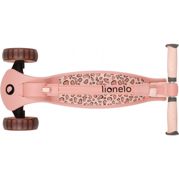 Фото - Трёхколёсный самокат Lionelo Franky Pink Rose