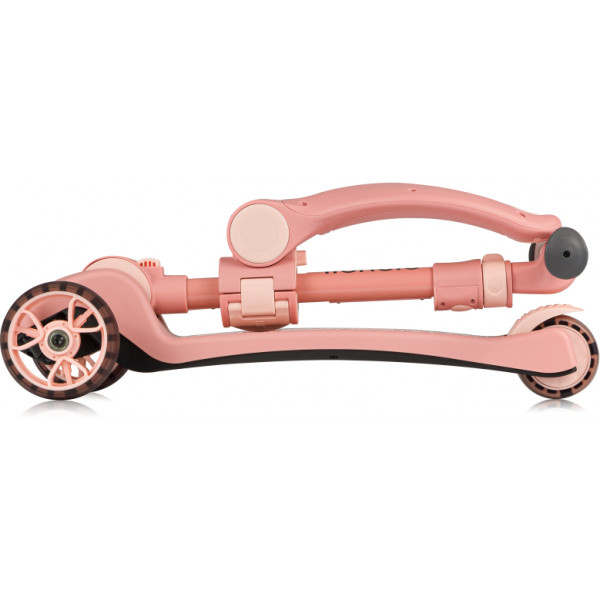 Фото - Трёхколёсный самокат Lionelo Franky Pink Rose