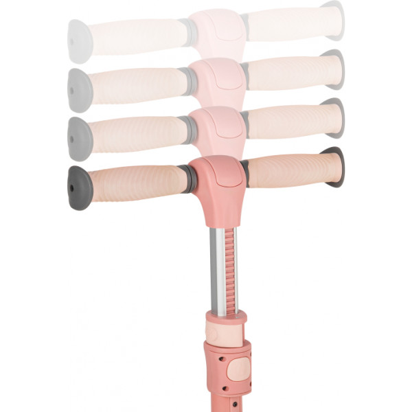 Фото - Трёхколёсный самокат Lionelo Franky Pink Rose