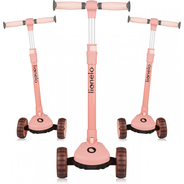 Фото - Трёхколёсный самокат Lionelo Franky Pink Rose