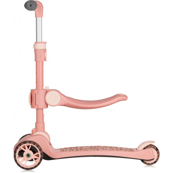 Фото - Трёхколёсный самокат Lionelo Franky Pink Rose