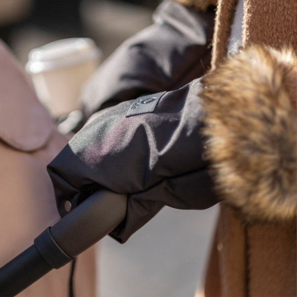 Фото - Муфта-рукавицы для коляски Lionelo Handmuff Black