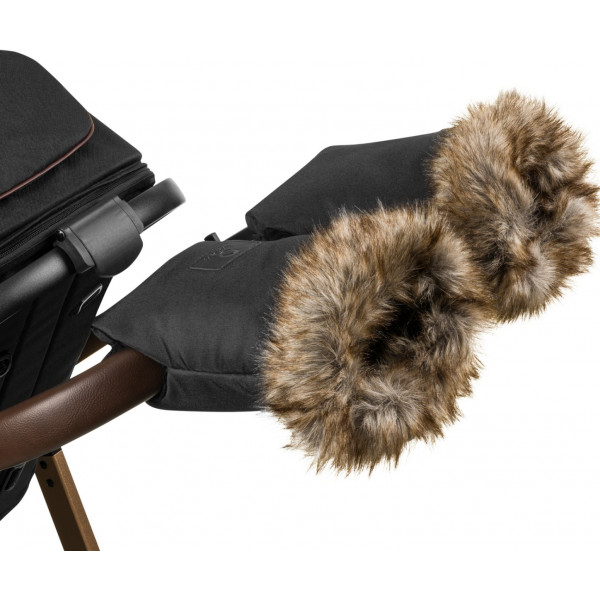 Фото - Муфта-рукавицы для коляски Lionelo Handmuff Black