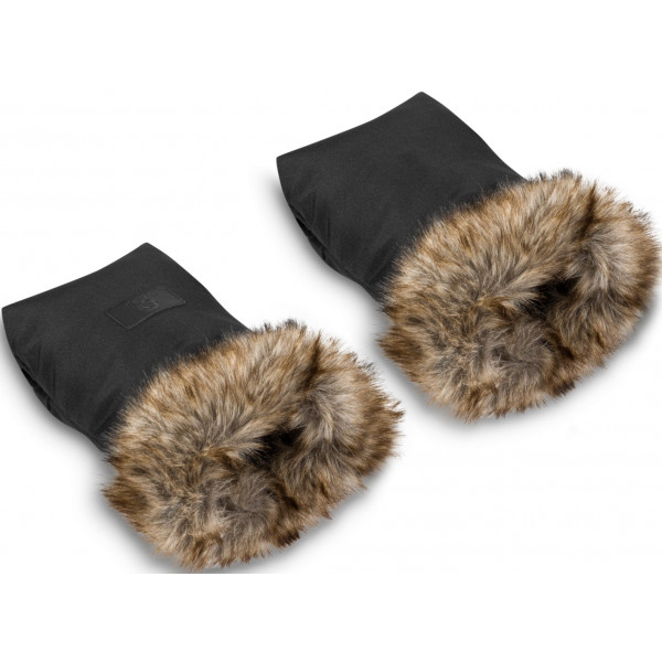 Фото - Муфта-рукавицы для коляски Lionelo Handmuff Black