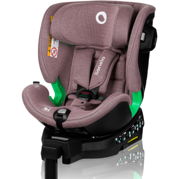 Фото - Автокресло Lionelo HARMONY I-SIZE PINK MAUVE BAMBOO Фото - Автокресло Lionelo HARMONY I-SIZE PINK MAUVE BAMBOO