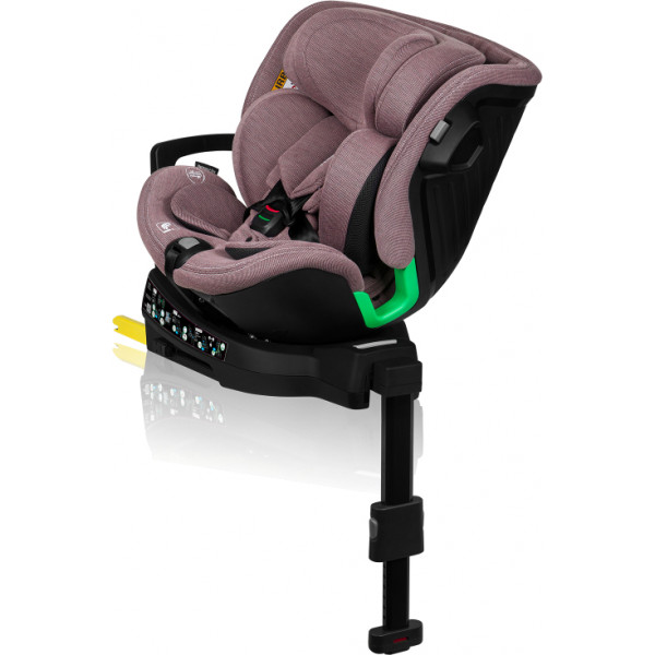 Фото - Автокресло Lionelo HARMONY I-SIZE PINK MAUVE BAMBOO