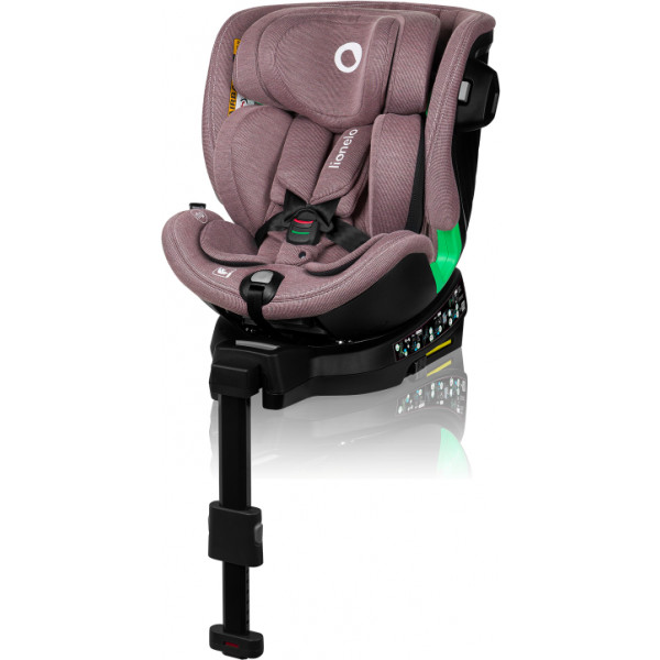 Фото - Автокресло Lionelo HARMONY I-SIZE PINK MAUVE BAMBOO