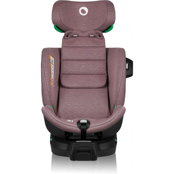 Фото - Автокресло Lionelo HARMONY I-SIZE PINK MAUVE BAMBOO