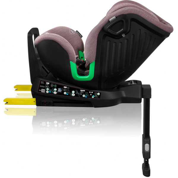 Фото - Автокресло Lionelo HARMONY I-SIZE PINK MAUVE BAMBOO