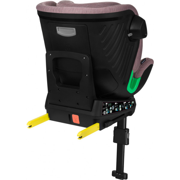 Фото - Автокресло Lionelo HARMONY I-SIZE PINK MAUVE BAMBOO