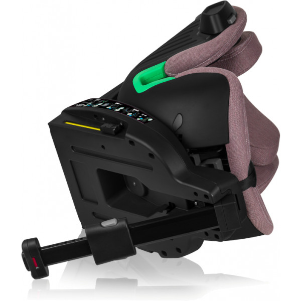 Фото - Автокресло Lionelo HARMONY I-SIZE PINK MAUVE BAMBOO